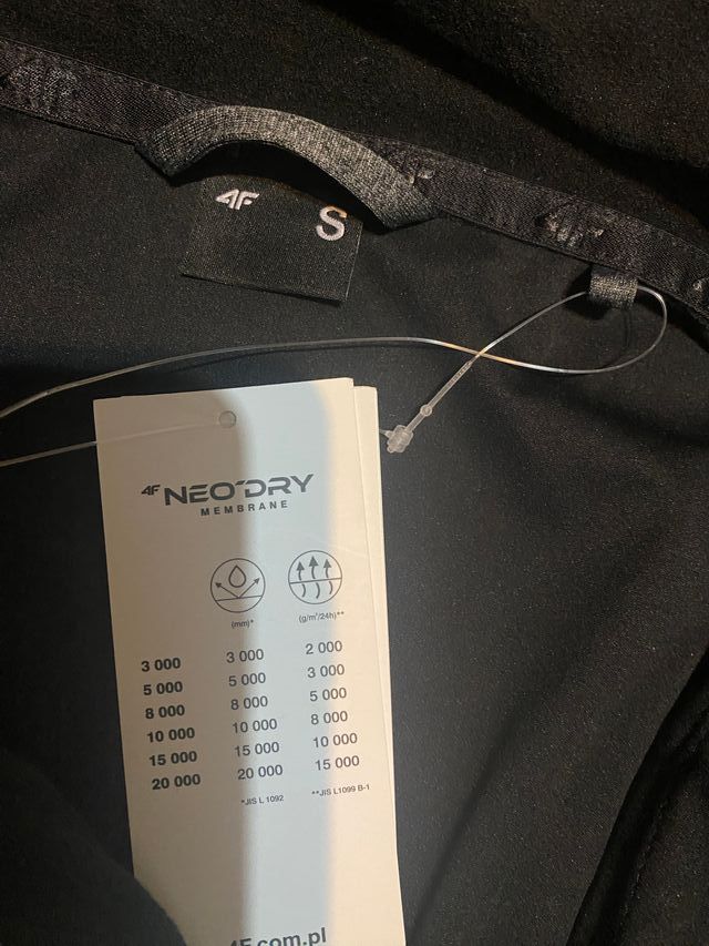 Chaqueta 4F nueva hombre S