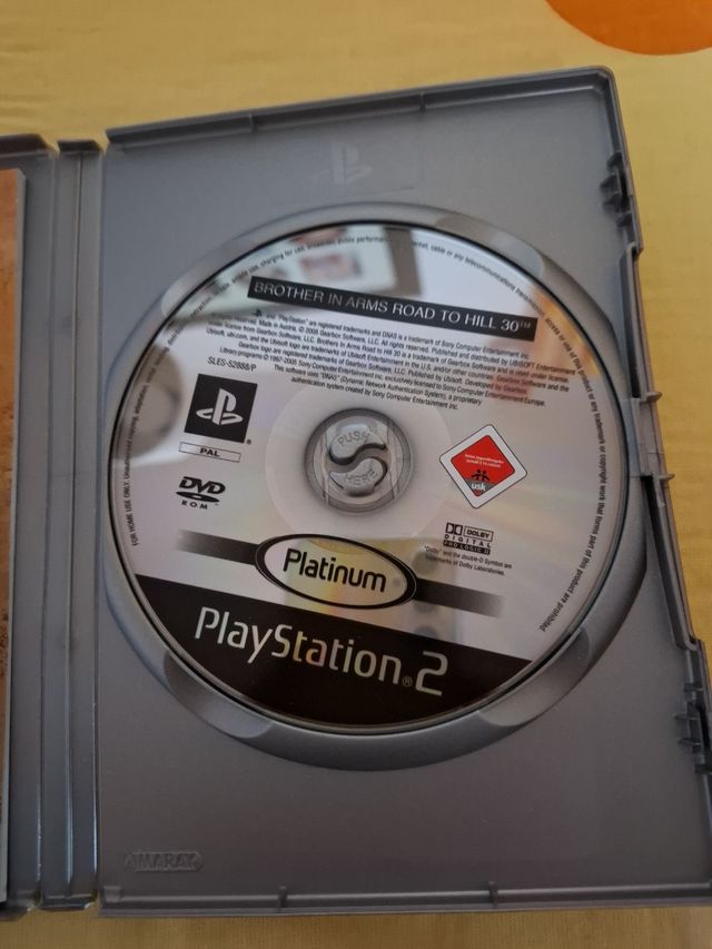 Videogioco PS2 Brithers in arms 2