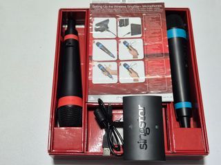 MICROFONOS INALAMBRICOS SONY SINGSTAR