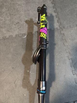 Horquilla fox 38 performance