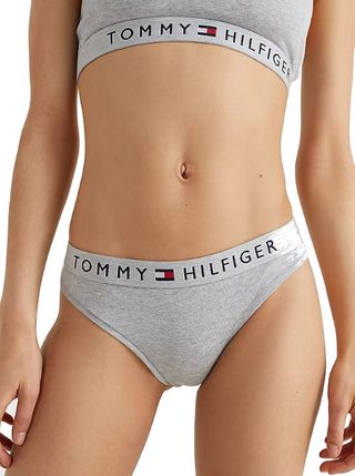 Tanga TOMMY HILFIGER Gris