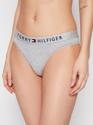 Tanga TOMMY HILFIGER Gris