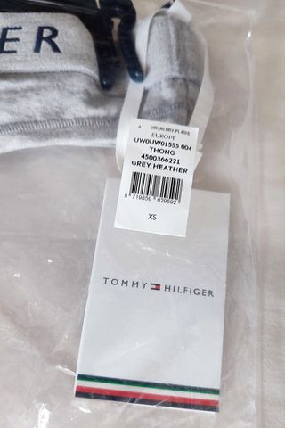 Tanga TOMMY HILFIGER Gris