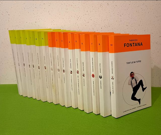 raccolta libri zelig