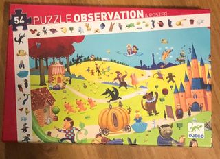 Puzzle Observación 