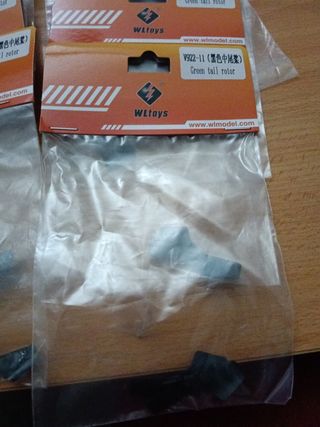 Palas traseras WLTOY