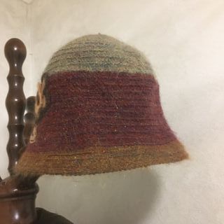 Cappello donna Marzi-Firenze in tessuto di lana