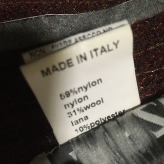 Cappello donna Marzi-Firenze in tessuto di lana