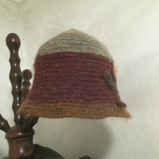 Cappello donna Marzi-Firenze in tessuto di lana