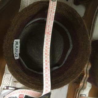 Cappello donna Marzi-Firenze in tessuto di lana