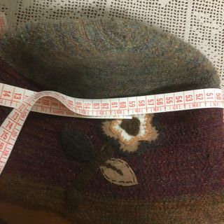 Cappello donna Marzi-Firenze in tessuto di lana