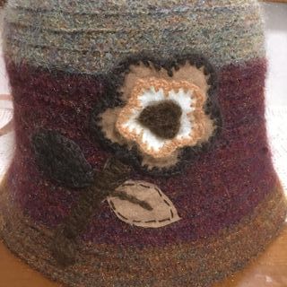 Cappello donna Marzi-Firenze in tessuto di lana