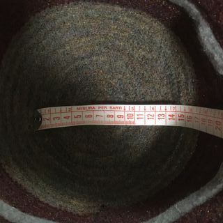 Cappello donna Marzi-Firenze in tessuto di lana