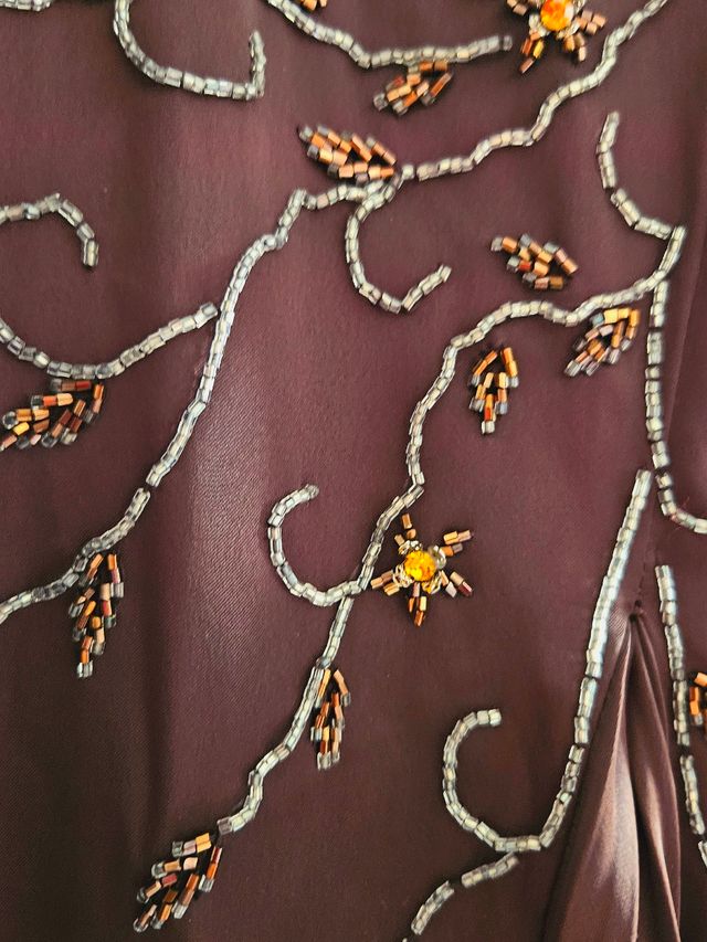 Abito lungo di alta eleganza M