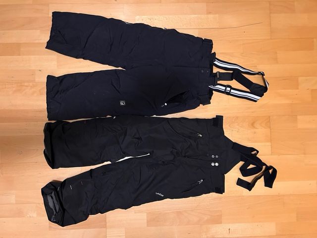 Pantalones esquí niño talla 8