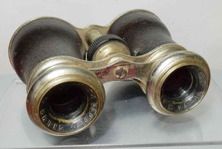 37-Binoculares/prismáticos antiguos de teatro