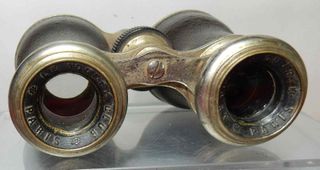 37-Binoculares/prismáticos antiguos de teatro
