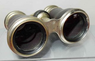 37-Binoculares/prismáticos antiguos de teatro