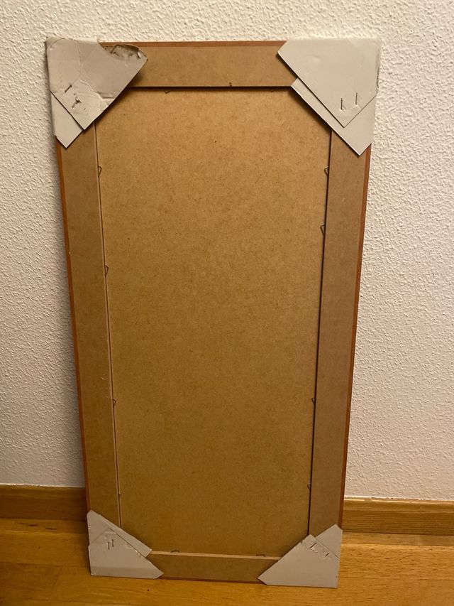 Cuadro decorativo con marco