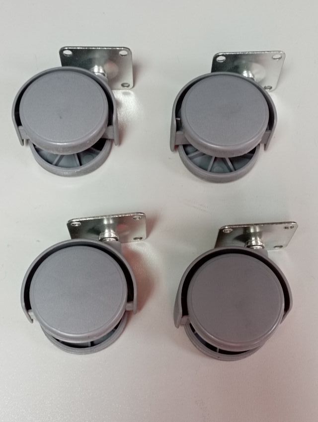 A054 - Juego 4 ruedas mueble NU4G92