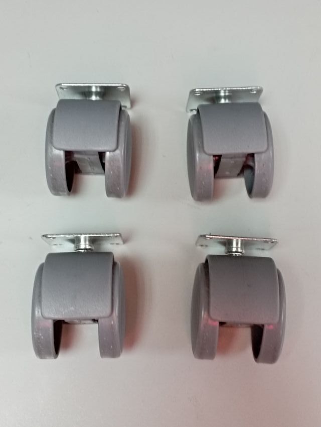A054 - Juego 4 ruedas mueble NU4G92