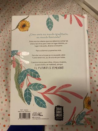 El futuro es femenino. Cuentos