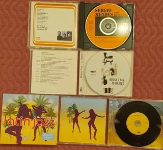 3 cds de música latina uno doble