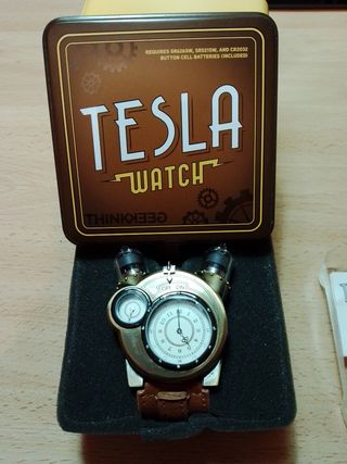 Reloj TESLA WATCH