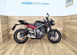 TRIUMPH STREET TRIPLE 765 R - 13.000 Km.