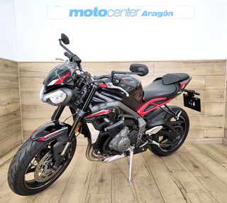 TRIUMPH STREET TRIPLE 765 R - 13.000 Km.