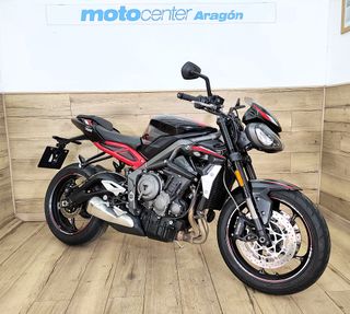 TRIUMPH STREET TRIPLE 765 R - 13.000 Km.