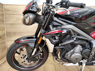 TRIUMPH STREET TRIPLE 765 R - 13.000 Km.