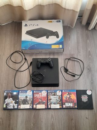 Play station 4 (PS4) de 500Gb
