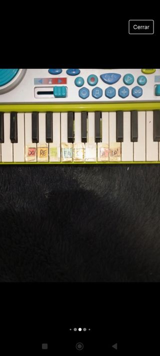 Juego musical piano