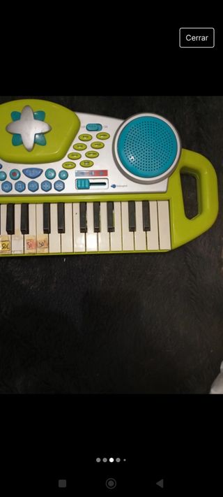 Juego musical piano