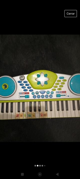 Juego musical piano
