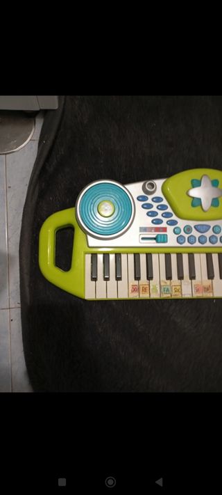 Juego musical piano