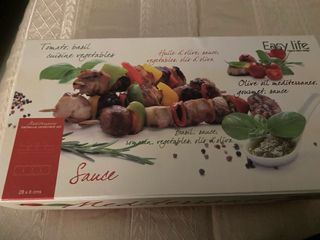 Set barbecue ciotoline porcellana NUOVO