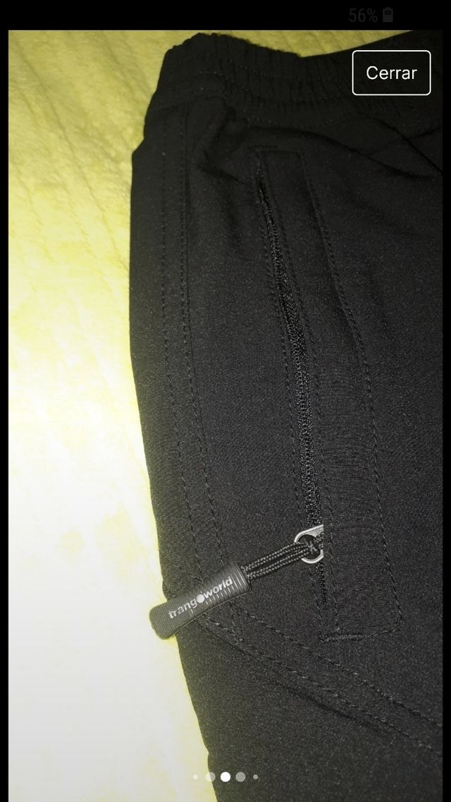 Pantalon montaña Trangowld mujer M