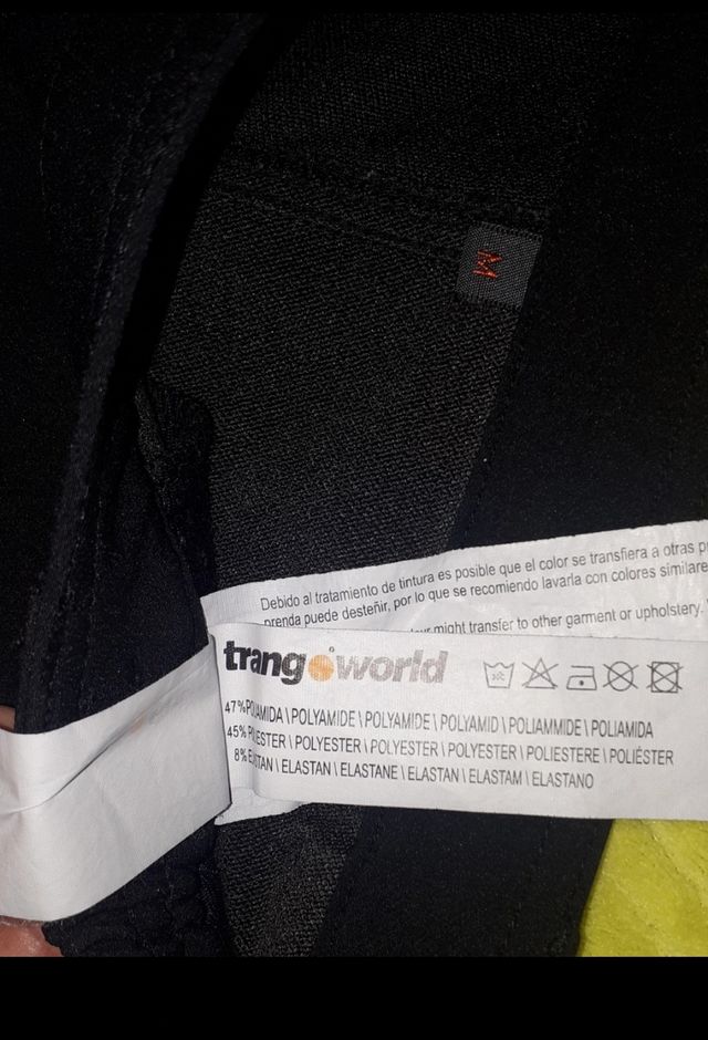 Pantalon montaña Trangowld mujer M