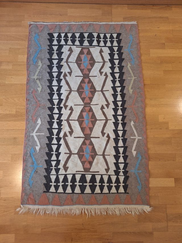 Tapete Kilim Marroquino Vintage