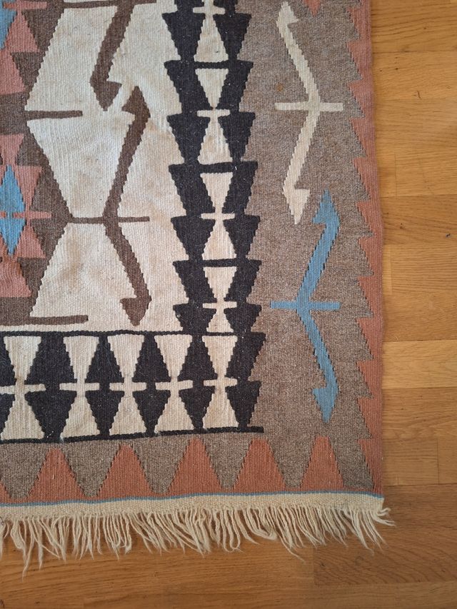 Tapete Kilim Marroquino Vintage