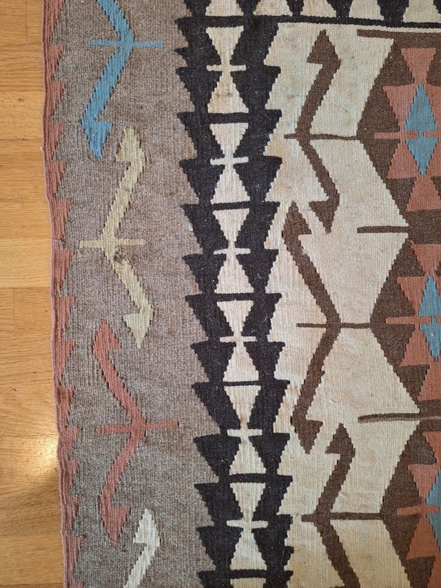 Tapete Kilim Marroquino Vintage