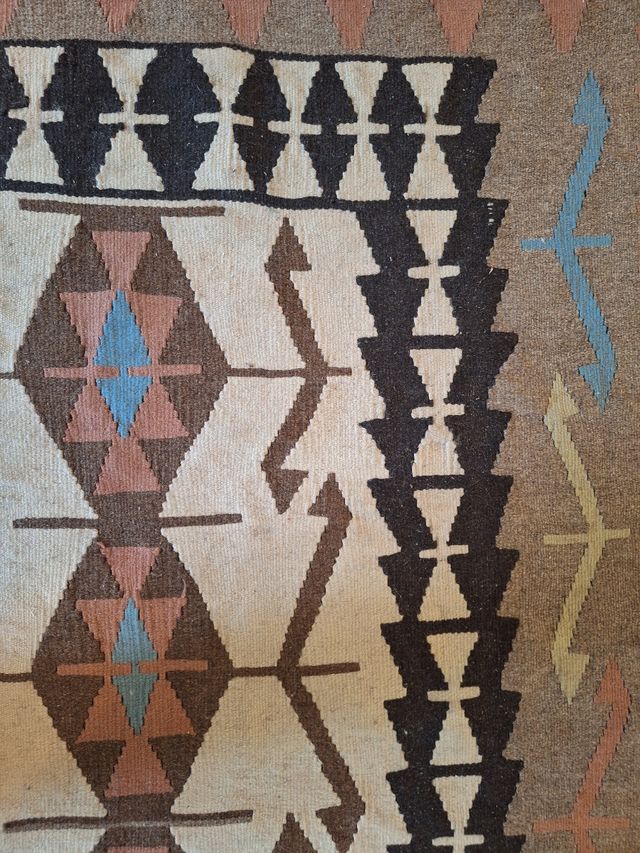 Tapete Kilim Marroquino Vintage