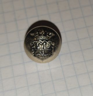 Botón Escudo Militar