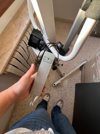 Grua para personas movilidad reducida