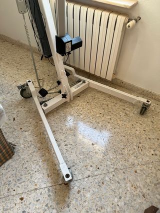 Grua para personas movilidad reducida