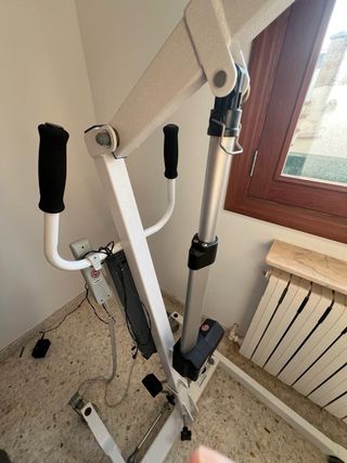 Grua para personas movilidad reducida