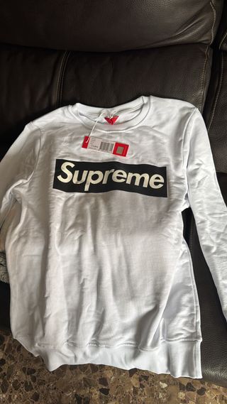 Sudadera Supreme Nueva