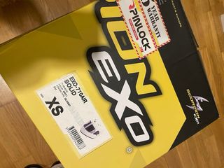 Casco moto Scorpio EXO 710 air